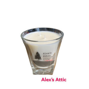 Lemon Soy Wax Hand Poured Scented 14oz Jar Candle NEW